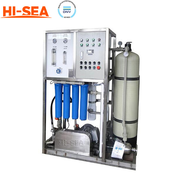 Sea Water to Drinking Water Plant